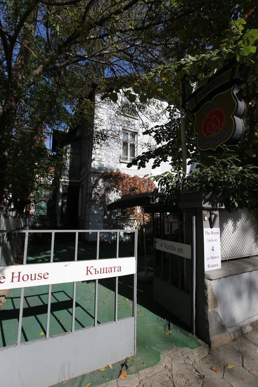 Hotel & Restaurant The House โซเฟีย ภายนอก รูปภาพ